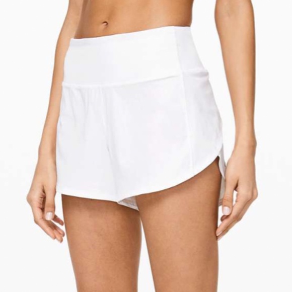 lululemon athletica Pants - speed up shorts *4